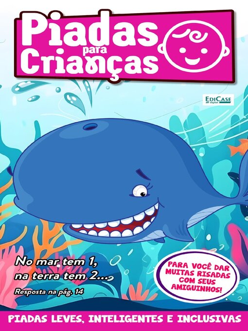 Cover image for Piadas para Crianças
